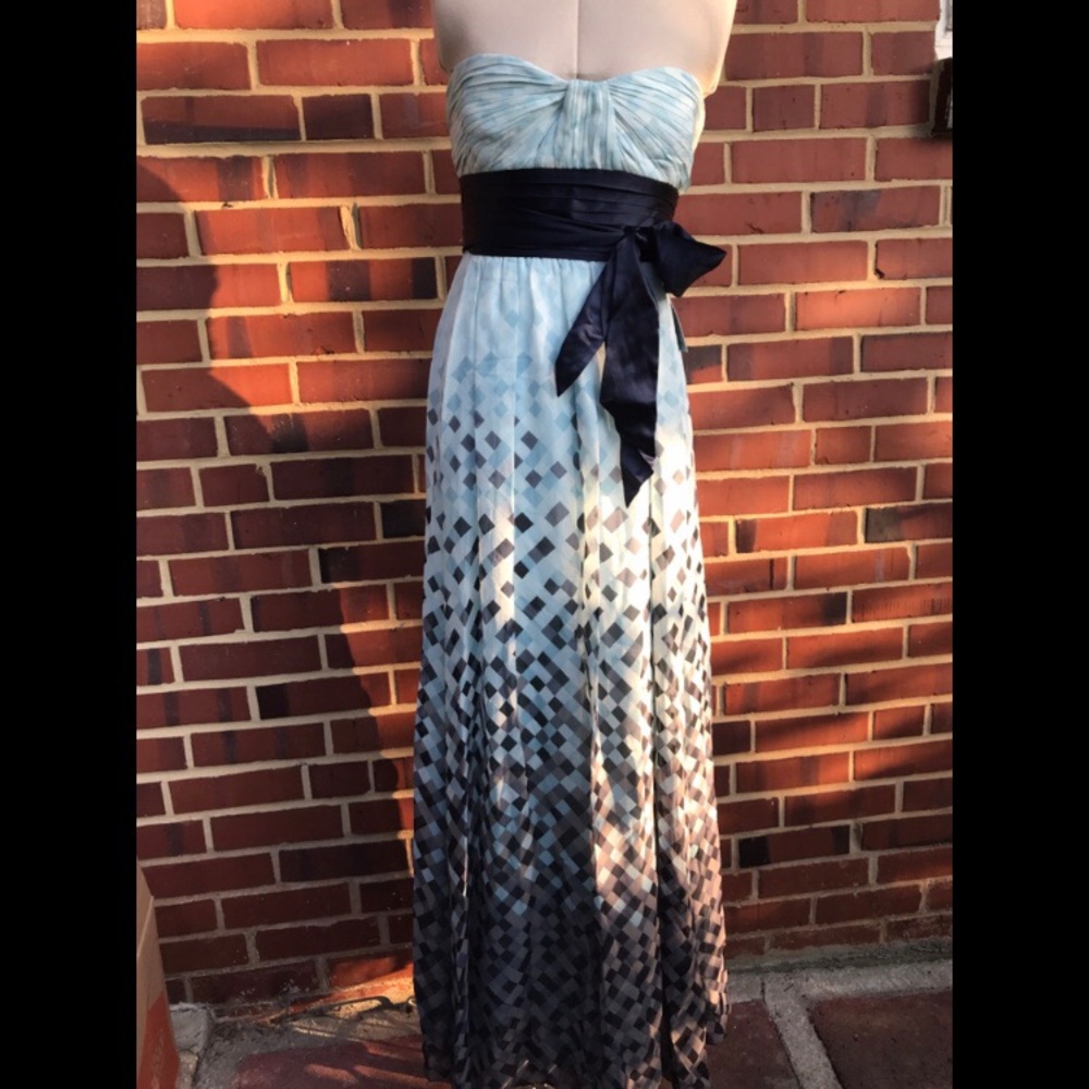 BCBG MaxAzria Petite Strapless Gown - 0P NWT